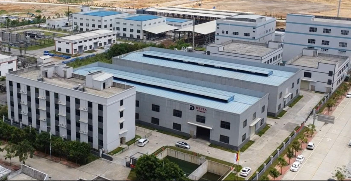 Guangzhou Delta Technology Co., Ltd. 製造者の生産ライン